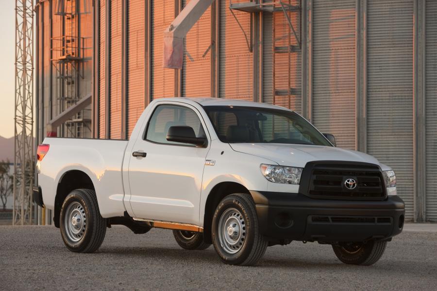  Toyota Tundra Regular Cab Work Truck Package 2010 года  (фото 19 из 32)